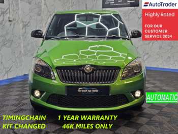 Used Skoda Fabia 2014 for sale - 74360643: Photo