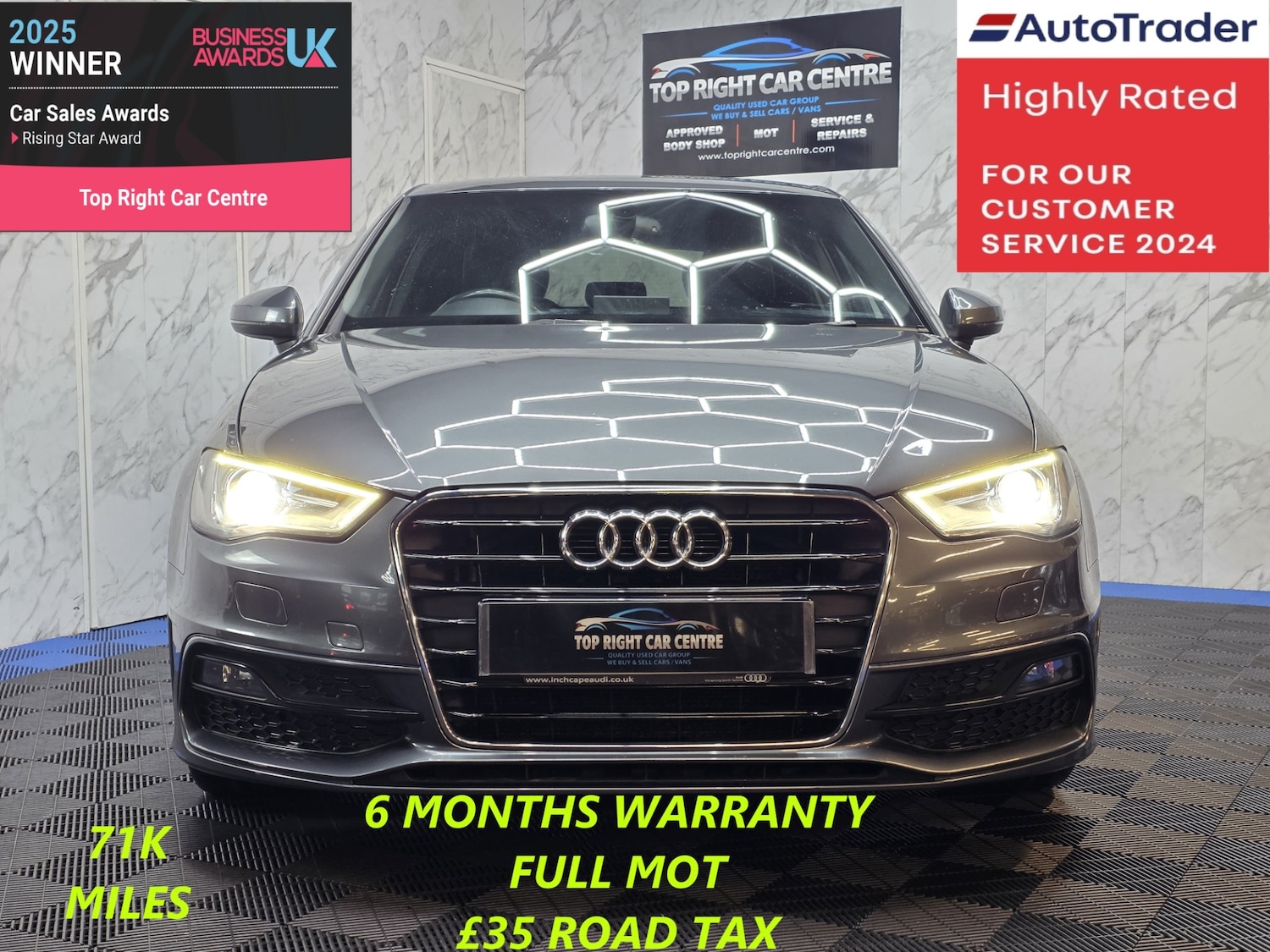 Used Audi A3 2015 for sale - 77460056: Photo 3