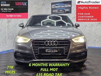 Used Audi A3 2015 for sale - 77460056: Photo