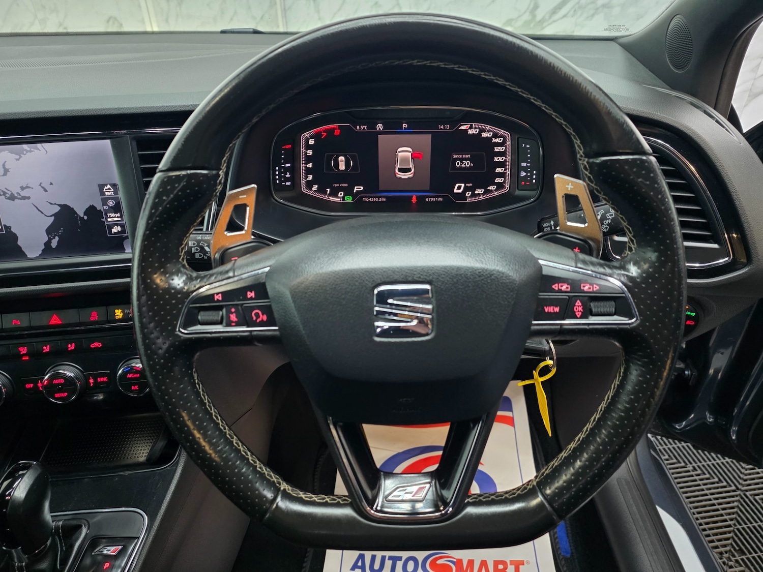 Used SEAT Leon 2018 for sale - 77888573: Photo 13