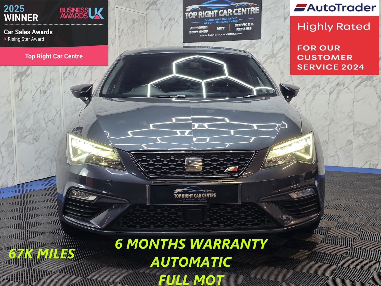 Used SEAT Leon 2018 for sale - 77888573: Photo 3