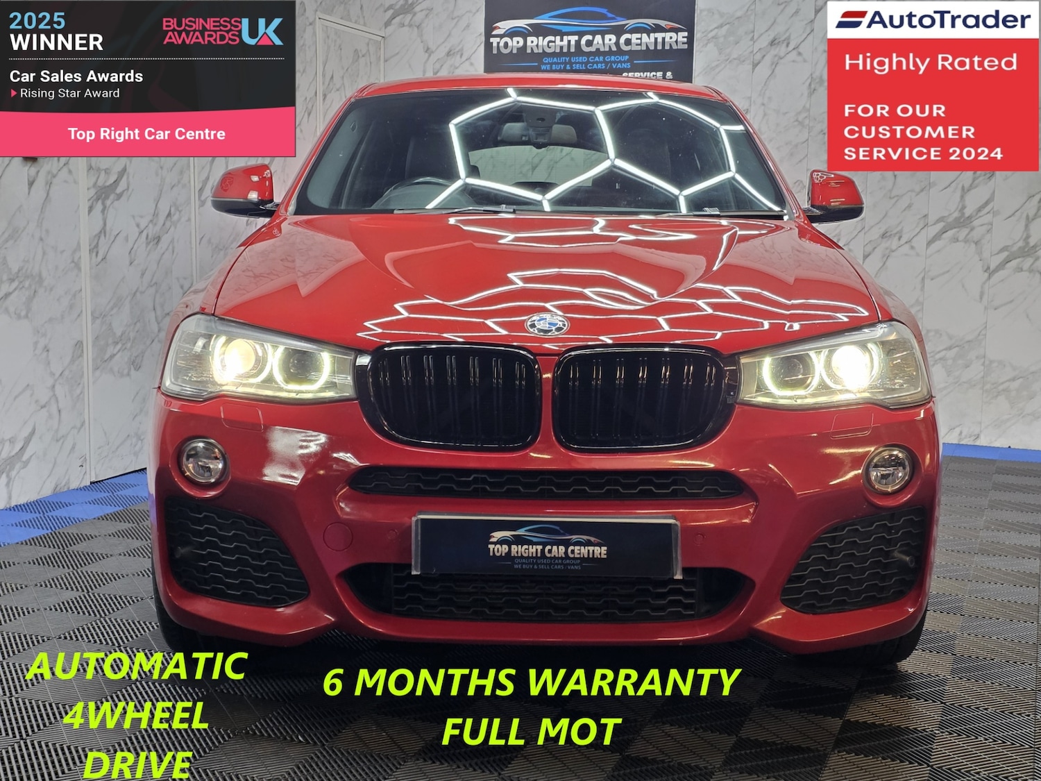Used BMW X4 2015 for sale - 77053137: Photo 3
