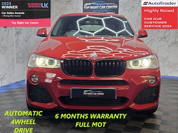 Used BMW X4 2015 for sale - 77053137: Photo