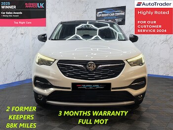 Used Vauxhall Grandland X 2018 for sale - 78653405: Photo