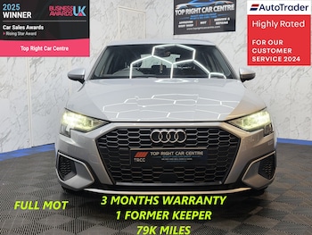 Used Audi A3 2021 for sale - 78409010: Photo