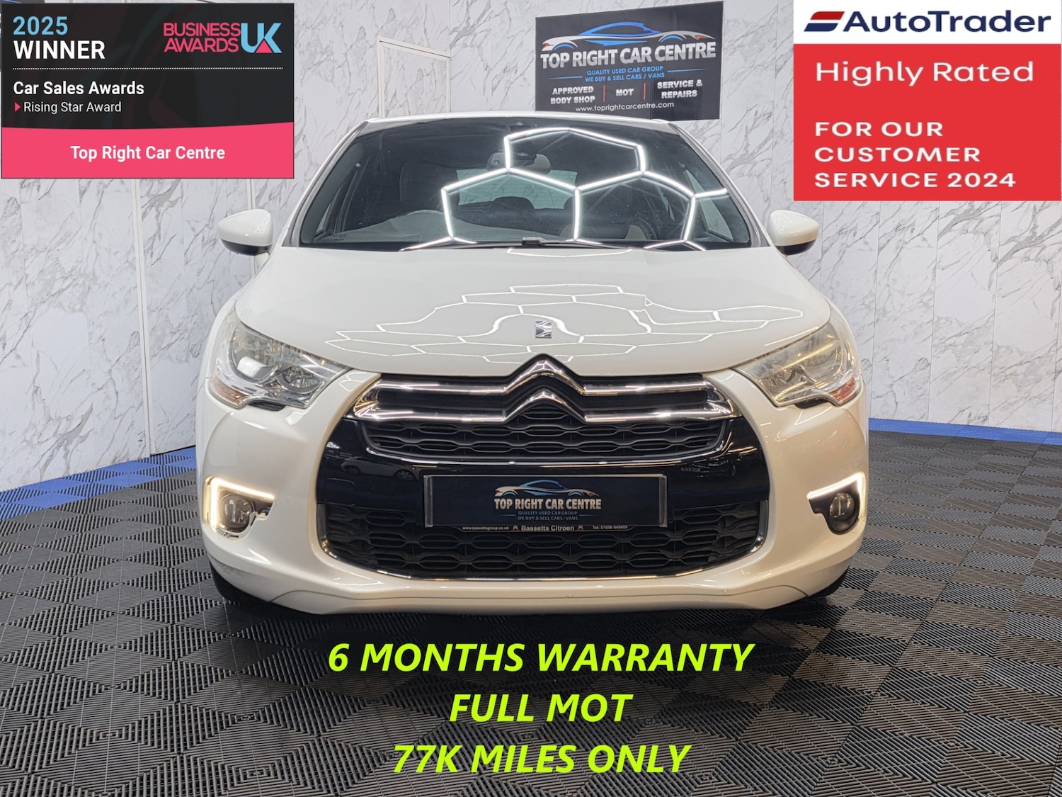 Used Citroen DS4 2013 for sale - 77053766: Photo 3