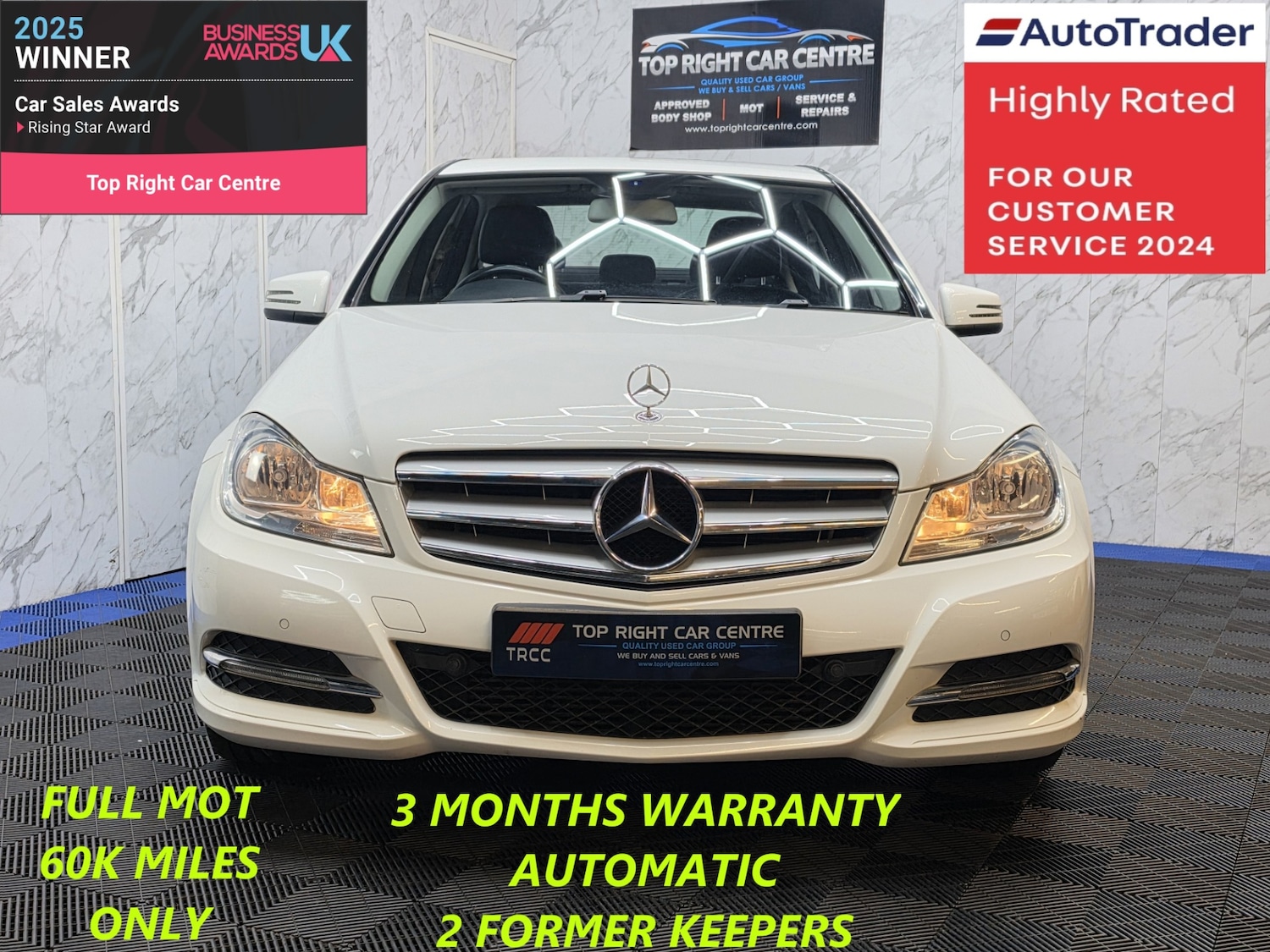 Used Mercedes-Benz C Class 2013 for sale - 78146118: Photo 3