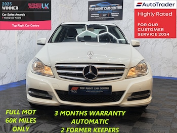 Used Mercedes-Benz C Class 2013 for sale - 78146118: Photo