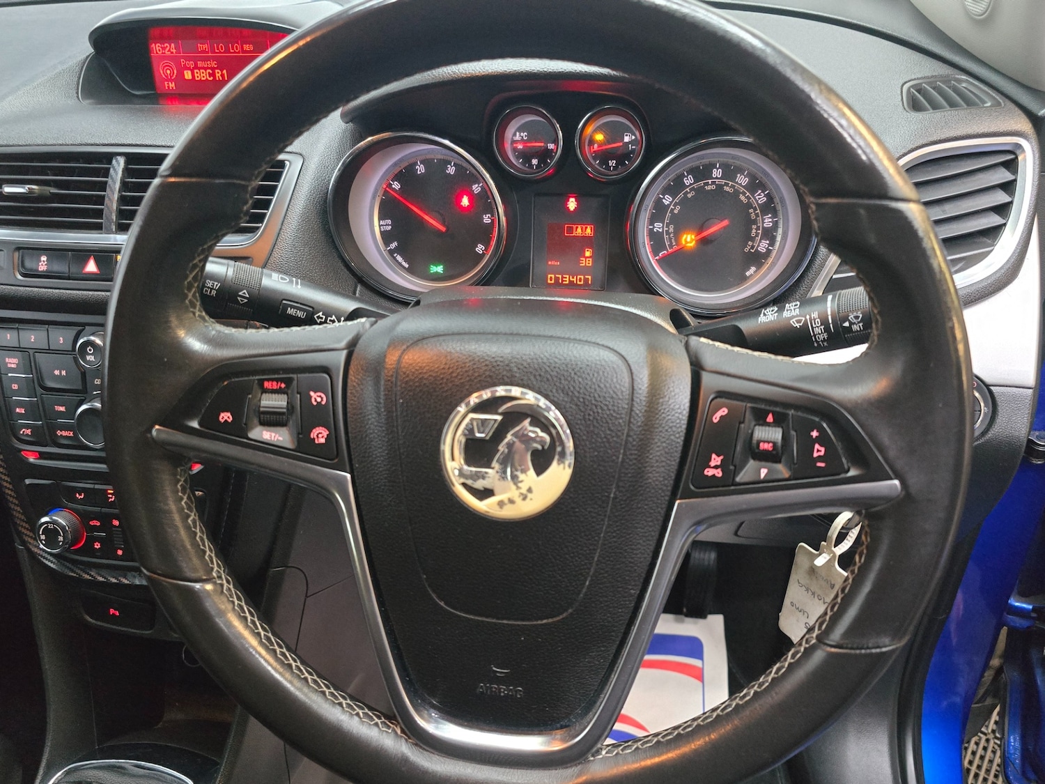 Used Vauxhall Mokka 2016 for sale - 76669439: Photo 14