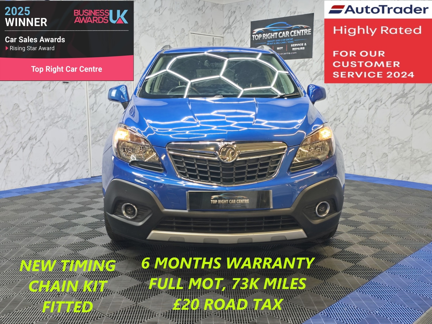 Used Vauxhall Mokka 2016 for sale - 76669439: Photo 3