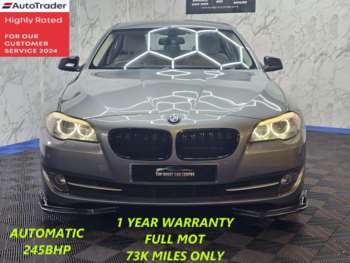 Used BMW 5 Series 2010 for sale - 75033071: Photo