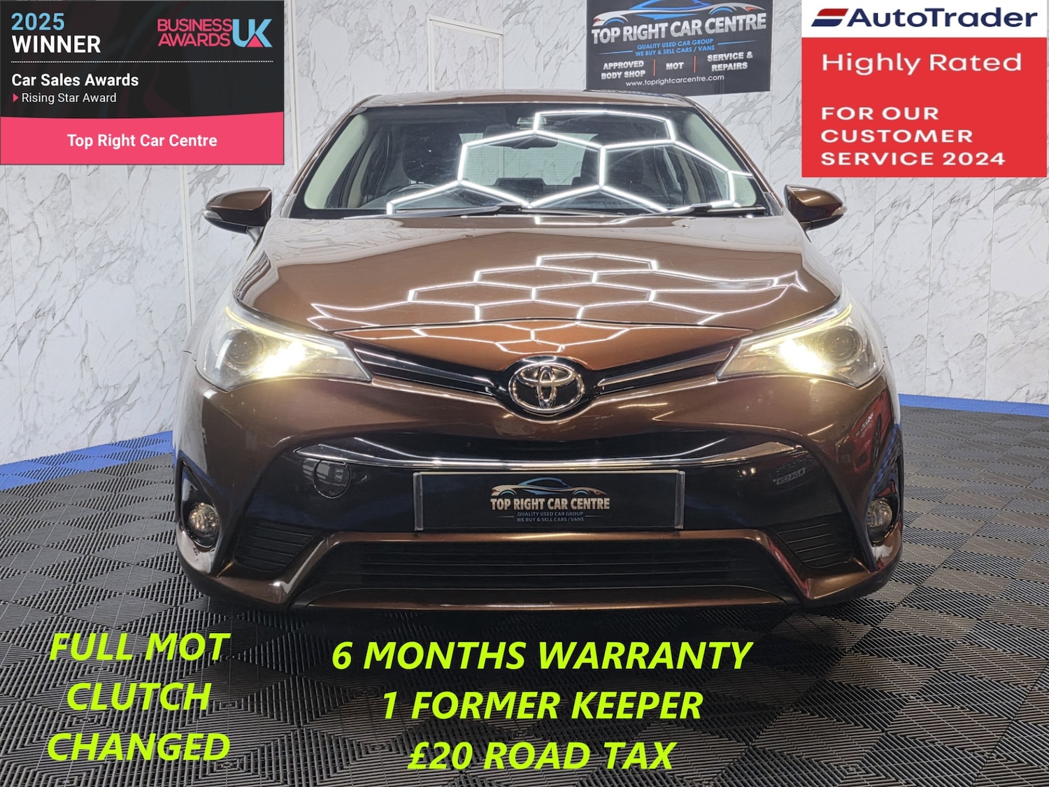 Used Toyota Avensis 2016 for sale - 77730009: Photo 3