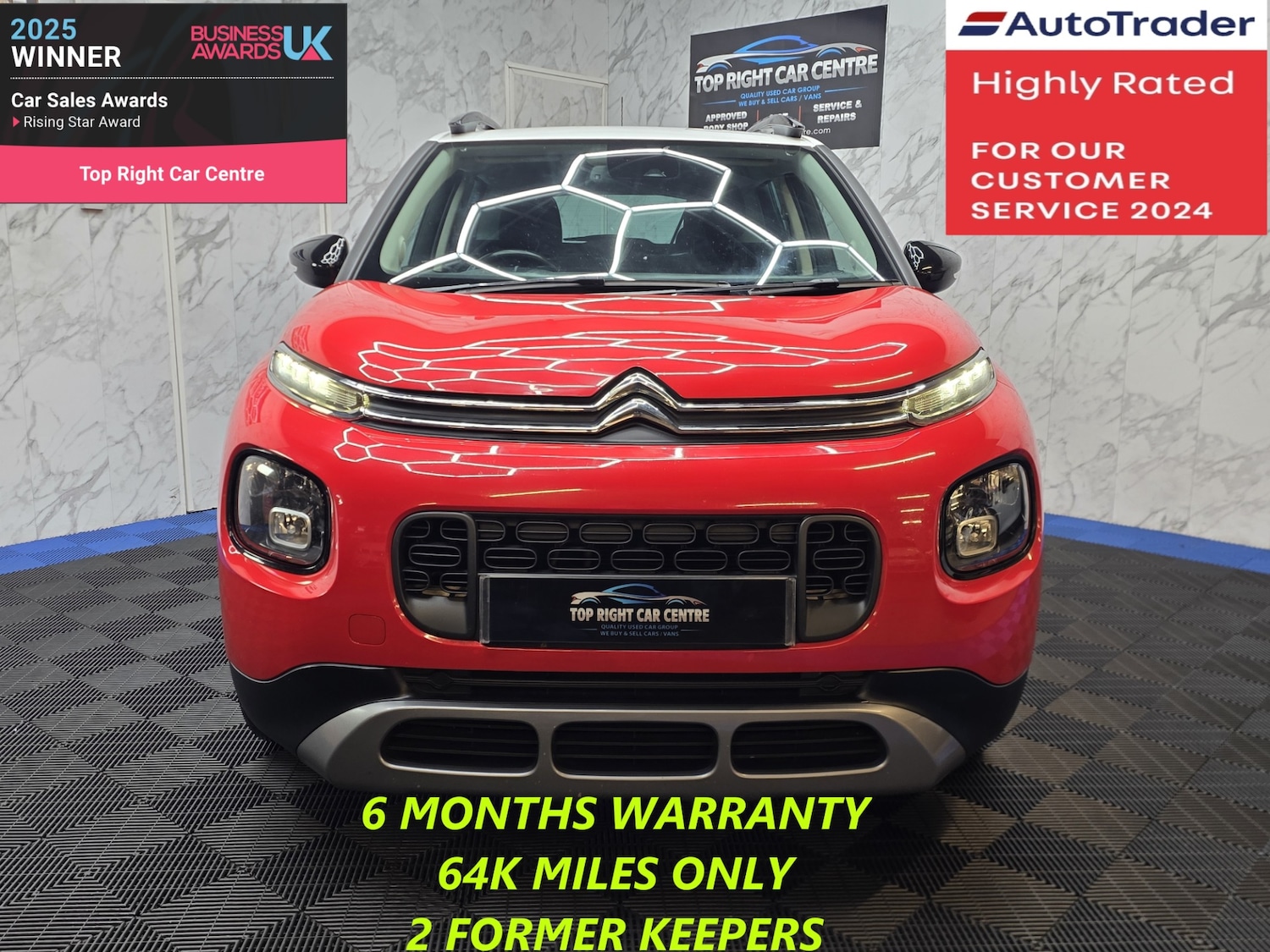 Used Citroen C3 Aircross 2019 for sale - 77800186: Photo 3