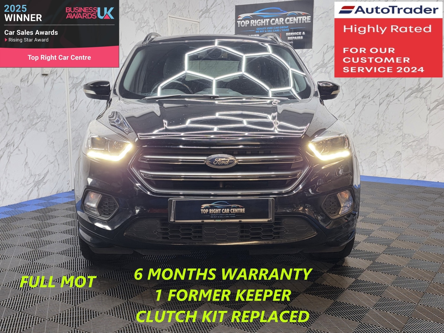 Used Ford Kuga 2018 for sale - 76780547: Photo 3
