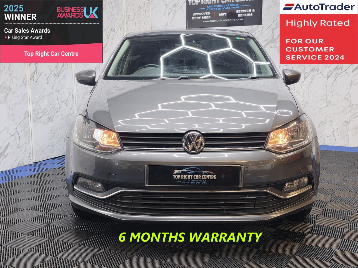 Used Volkswagen Polo 2017 for sale - 77179362: Photo 3