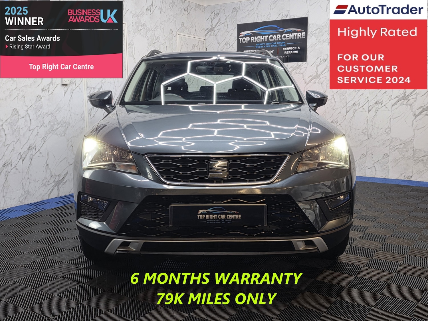 Used SEAT Ateca 2017 for sale - 77466035: Photo 3