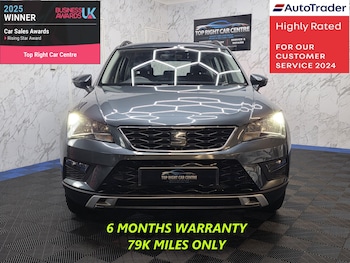 Used SEAT Ateca 2017 for sale - 77466035: Photo