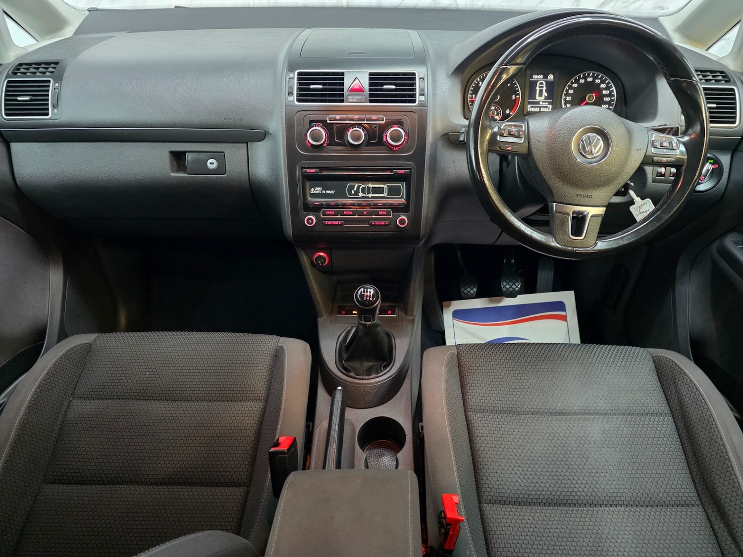 Used Volkswagen Touran 2013 for sale - 76732192: Photo 13