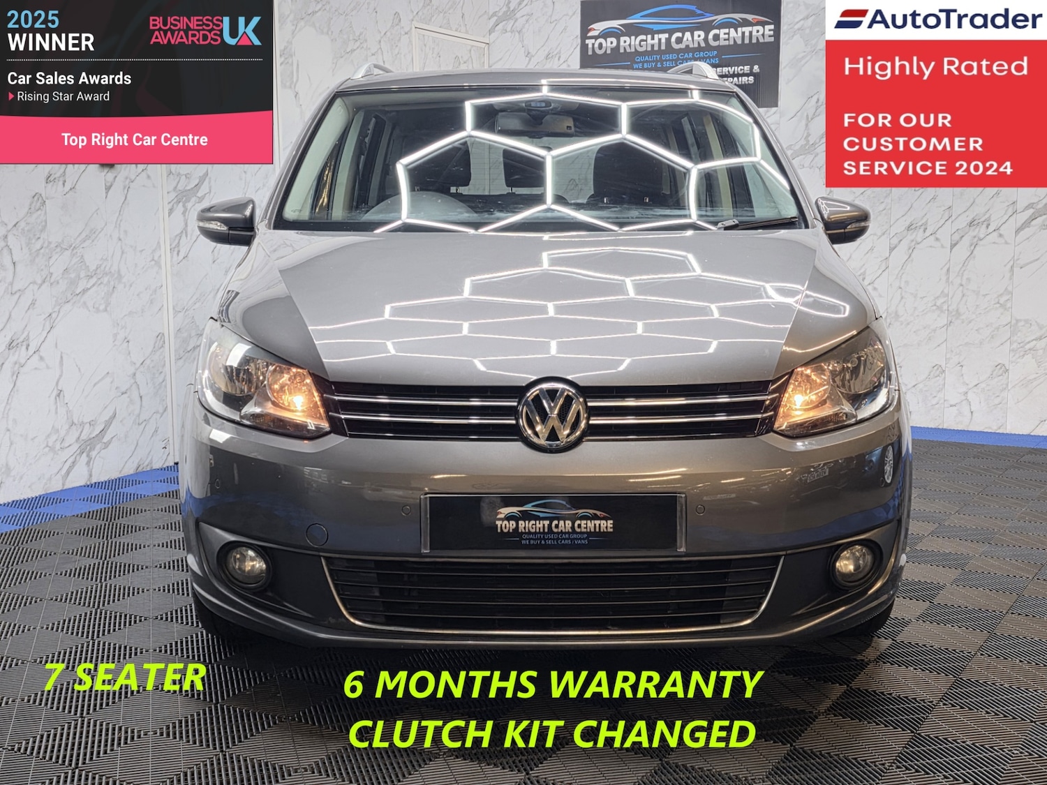 Used Volkswagen Touran 2013 for sale - 76732192: Photo 3