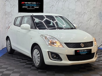 Suzuki Swift feature image