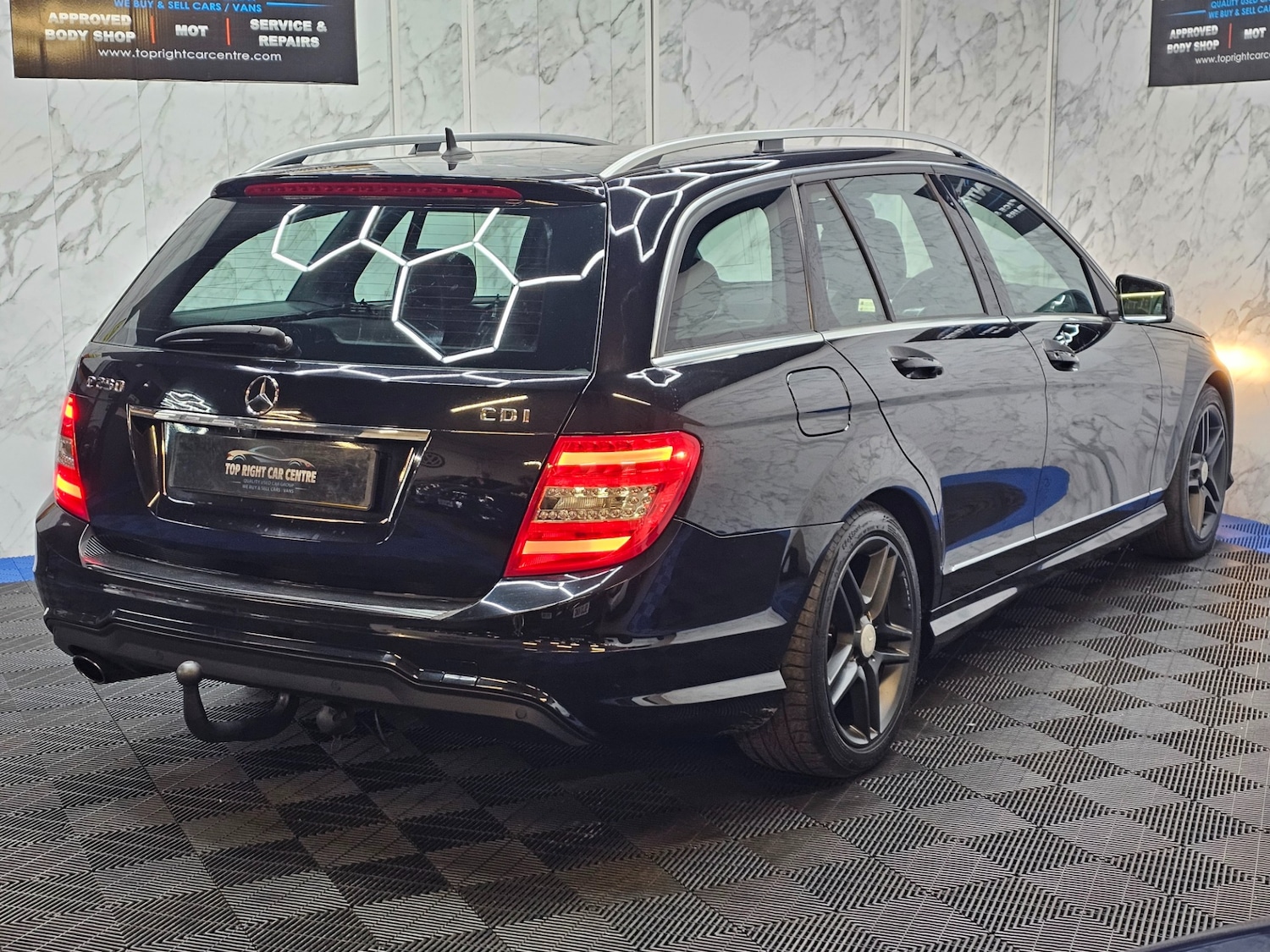 Used Mercedes-Benz C Class 2012 for sale - 76394950: Photo 10