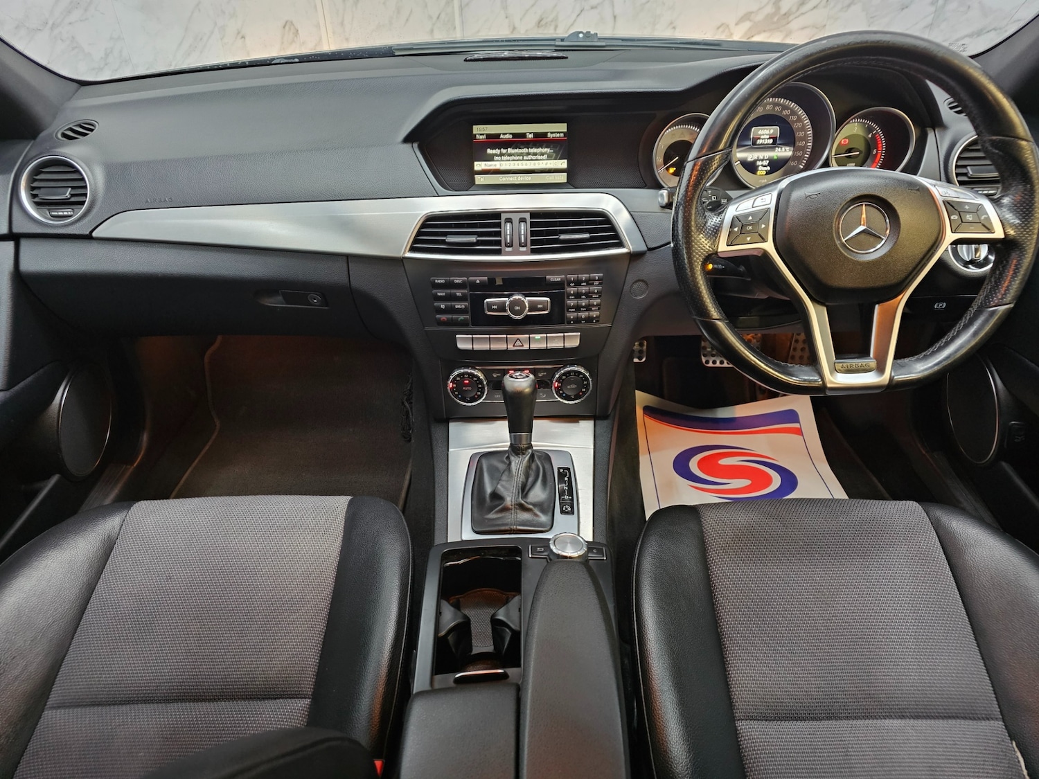 Used Mercedes-Benz C Class 2012 for sale - 76394950: Photo 13