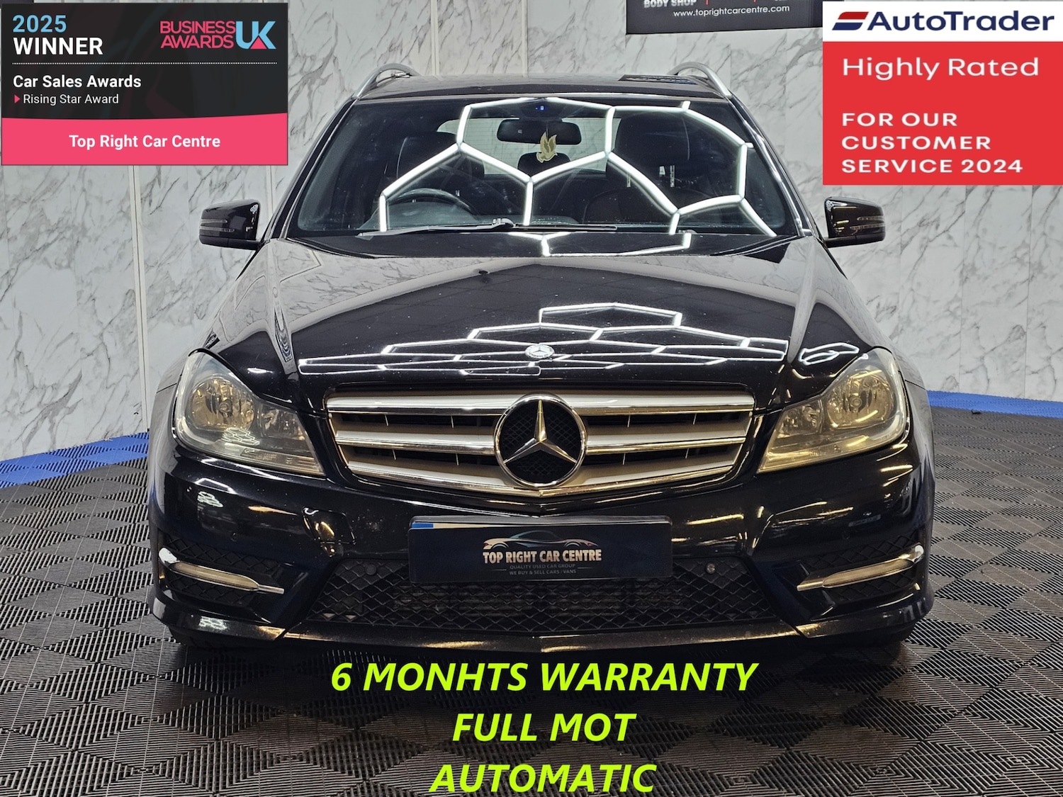Used Mercedes-Benz C Class 2012 for sale - 76394950: Photo 3