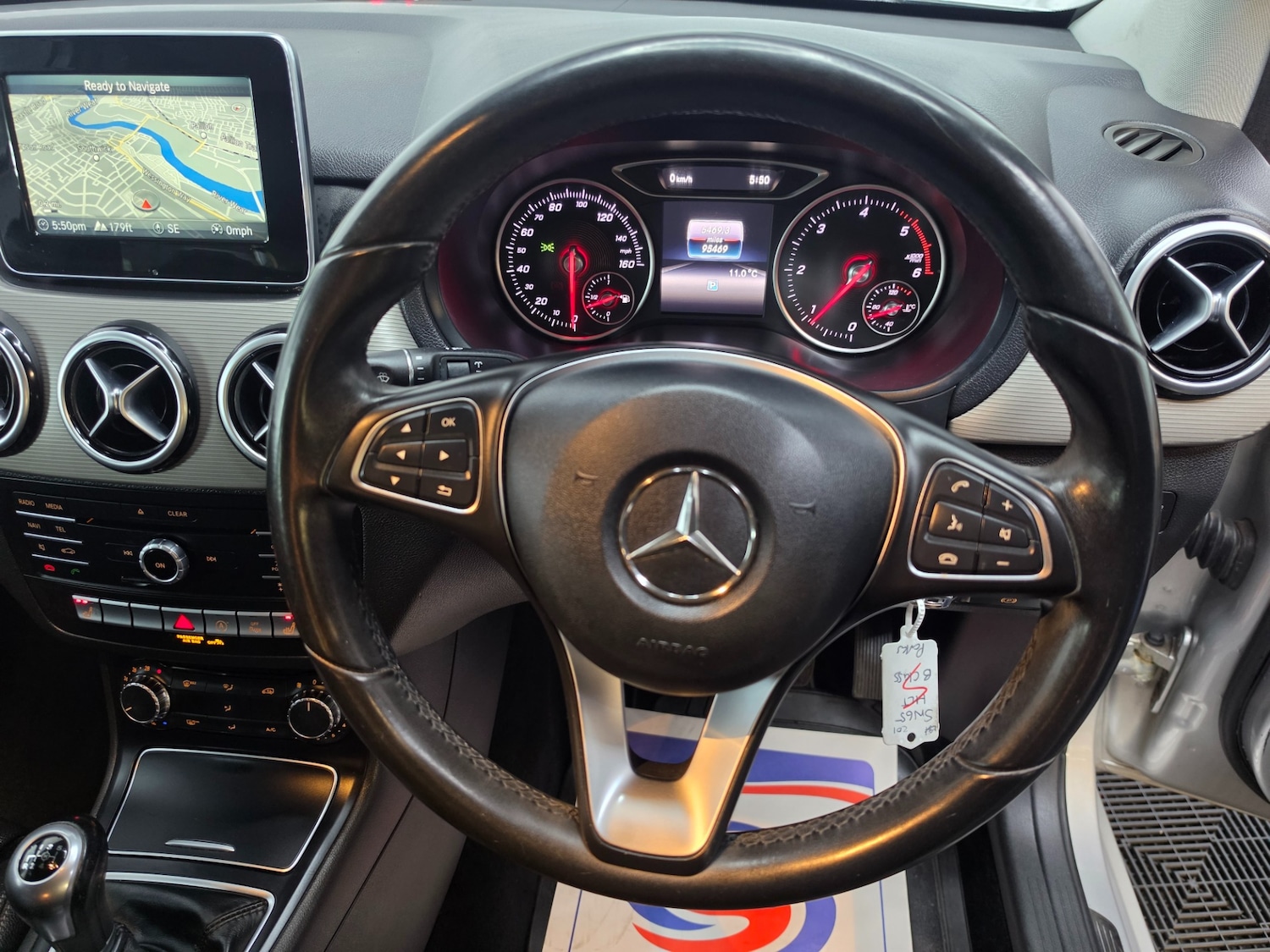 Used Mercedes-Benz B Class 2015 for sale - 78219476: Photo 12