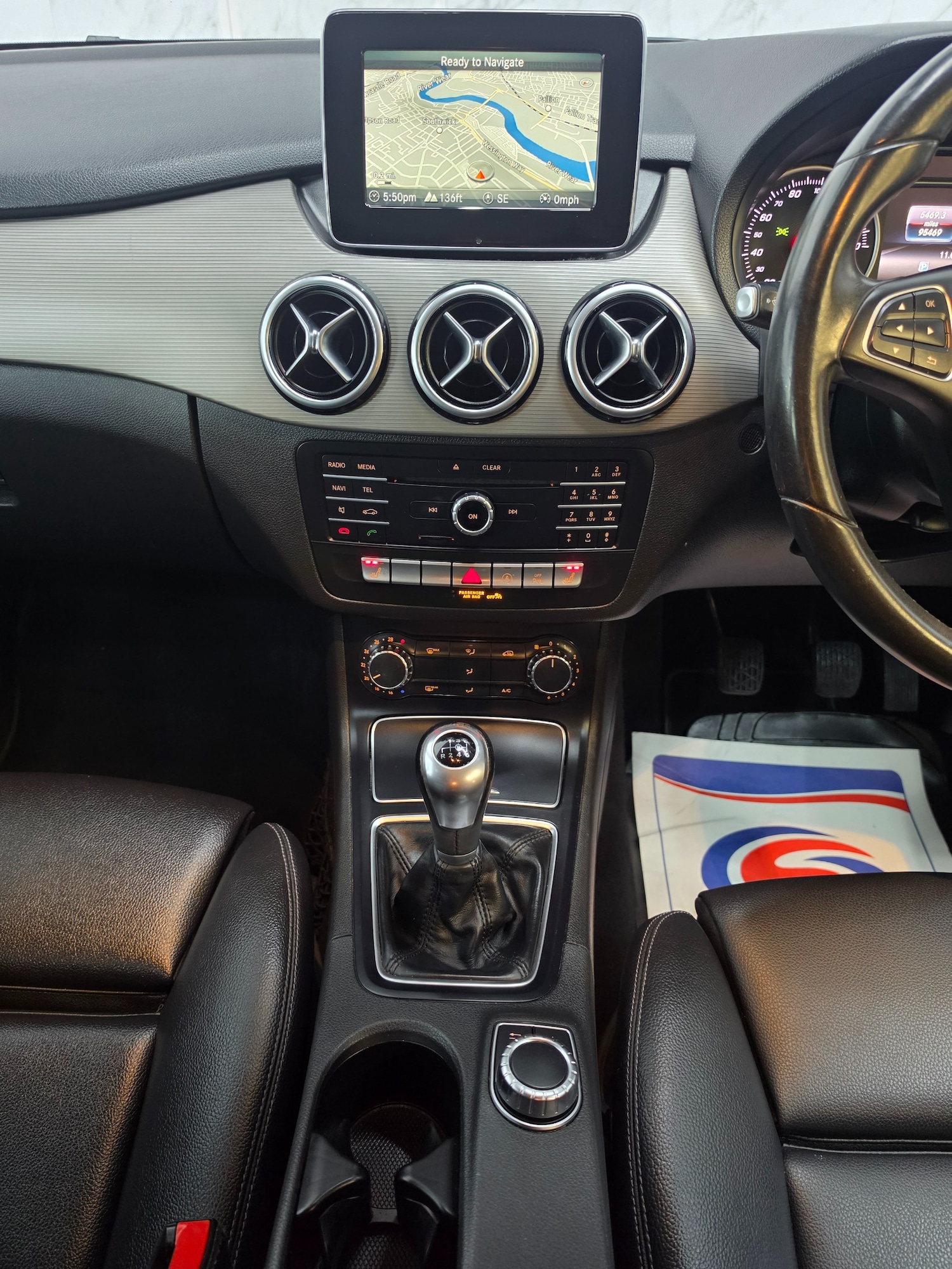 Used Mercedes-Benz B Class 2015 for sale - 78219476: Photo 14