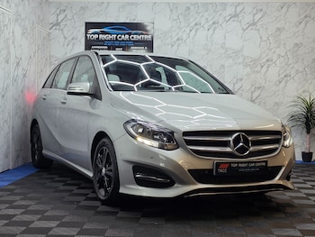 Used Mercedes-Benz B Class 2015 for sale - 78219476: Photo