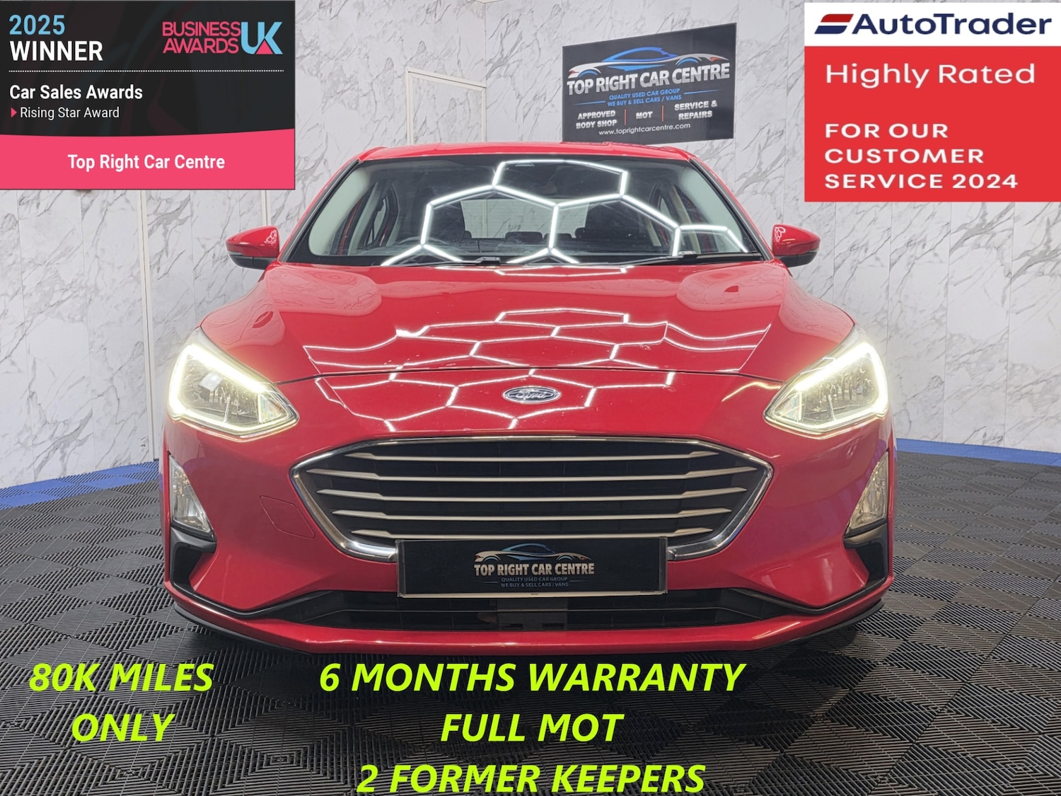 Used Ford Focus 2019 for sale - 77242260: Photo 3