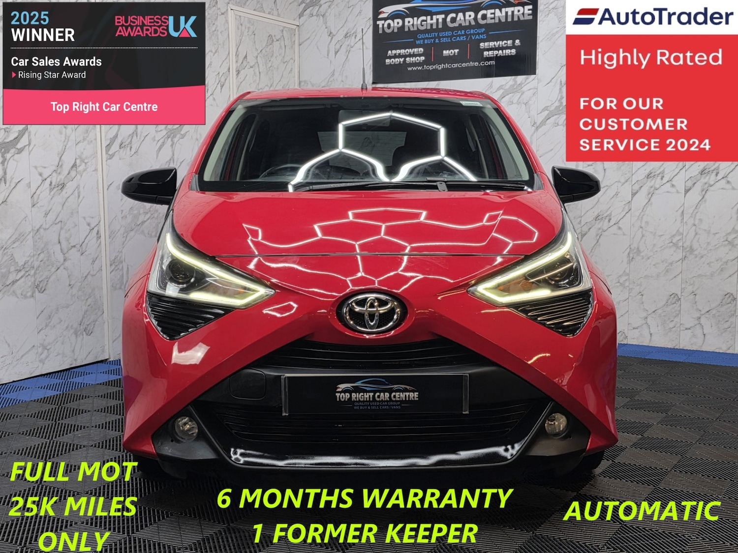 Used Toyota AYGO 2020 for sale - 77796833: Photo 3
