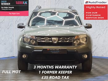 Used Dacia Duster 2015 for sale - 79649367: Photo