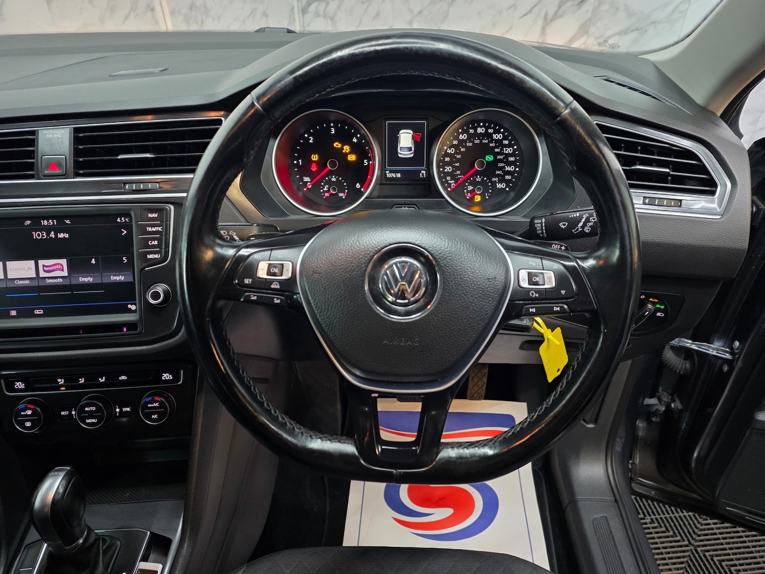 Used Volkswagen Tiguan 2017 for sale - 77634401: Photo 12