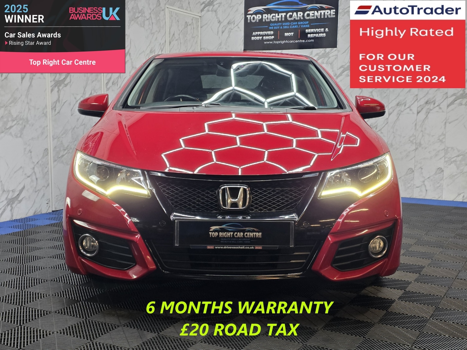 Used Honda Civic 2015 for sale - 77971150: Photo 3