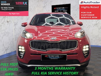 Used Kia Sportage 2017 for sale - 79538120: Photo