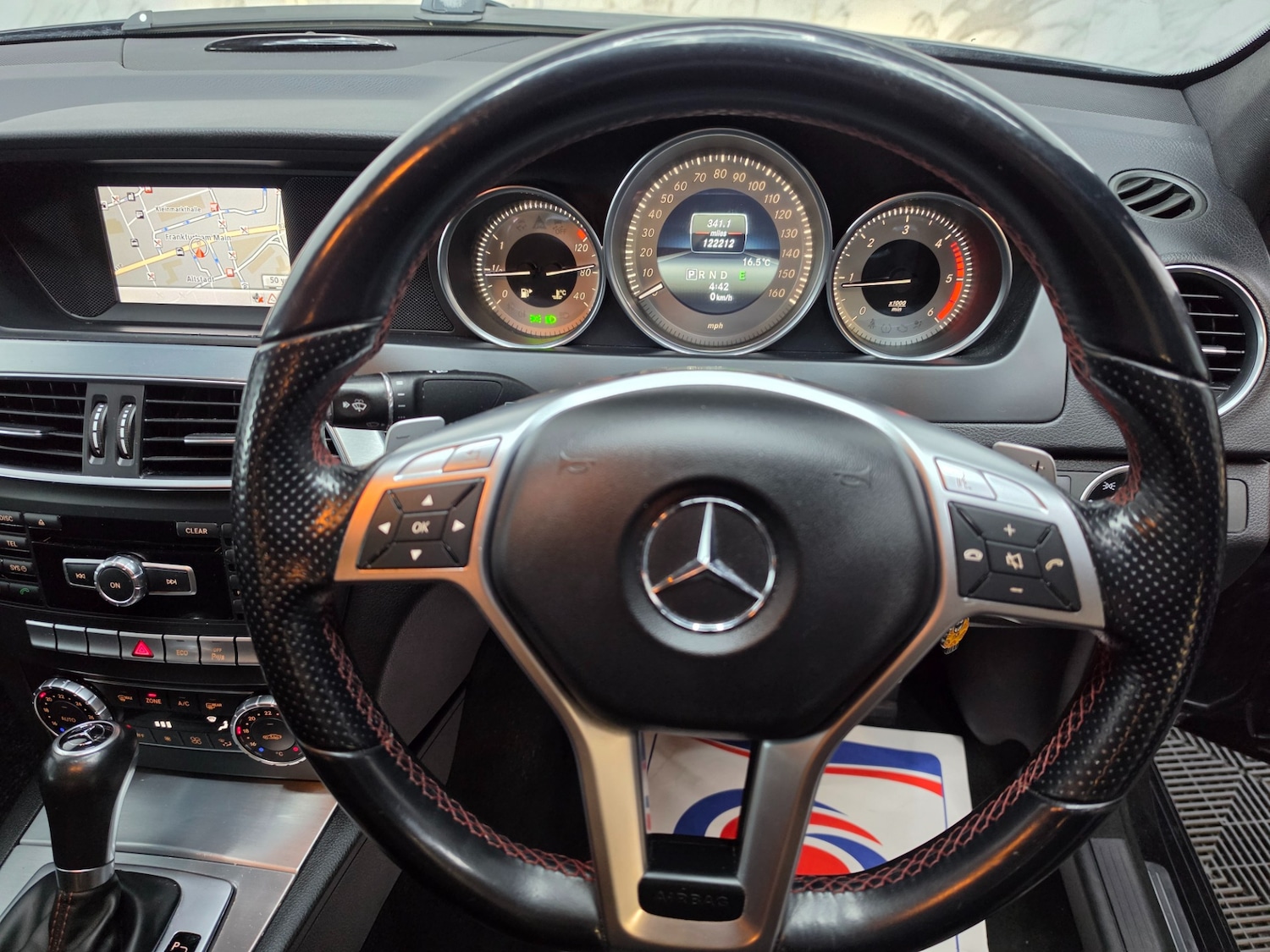 Used Mercedes-Benz C Class 2013 for sale - 78221070: Photo 12