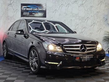Used Mercedes-Benz C Class 2013 for sale - 78221070: Photo