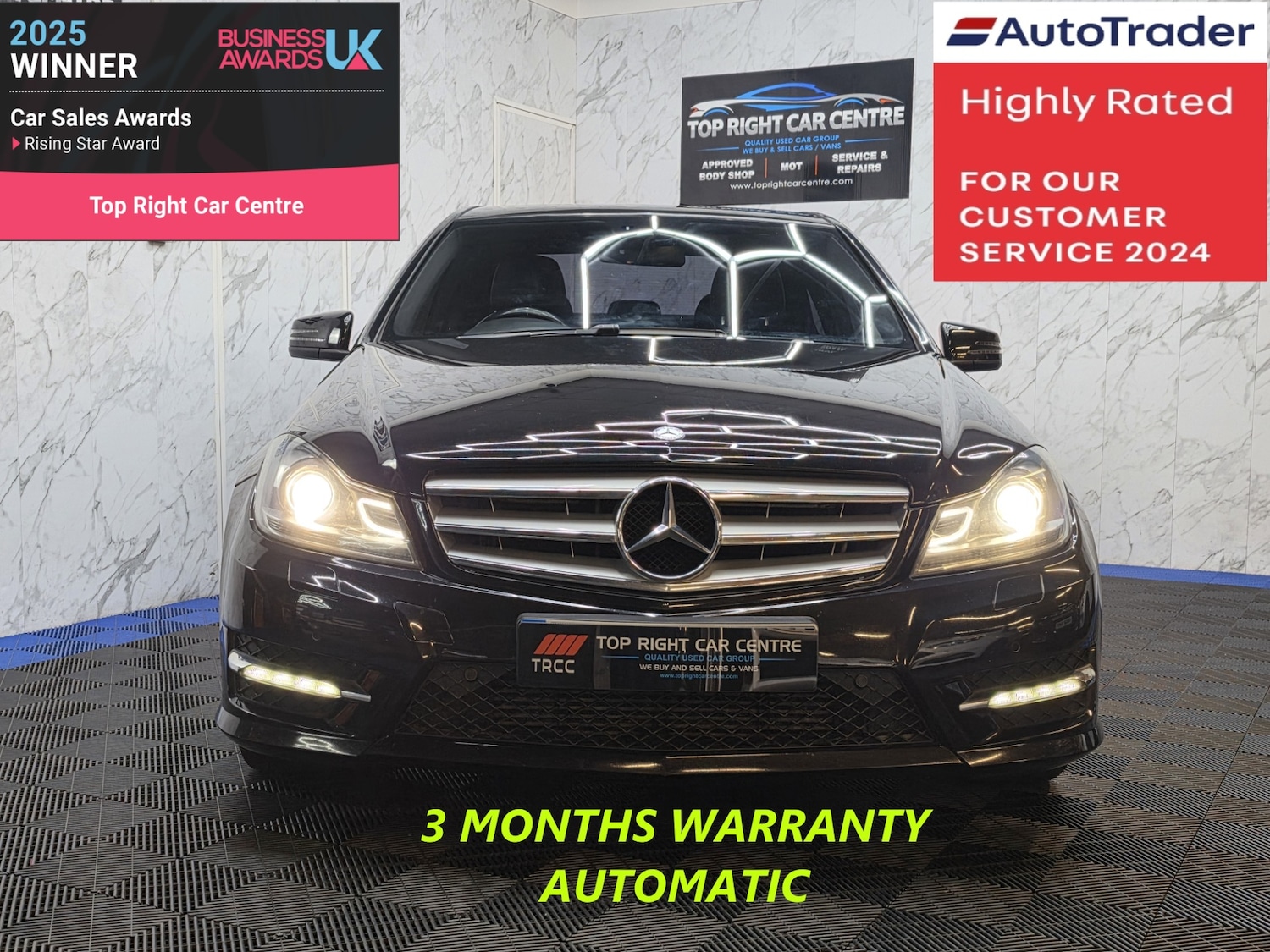 Used Mercedes-Benz C Class 2013 for sale - 78221070: Photo 3