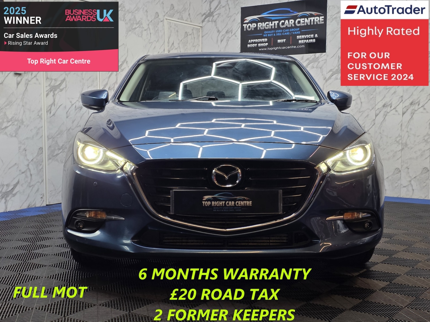 Used Mazda Mazda3 2017 for sale - 77482305: Photo 3