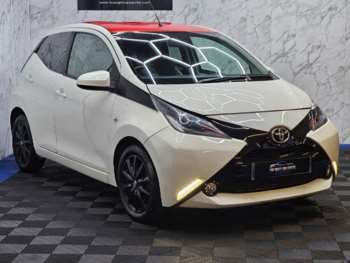 2018 (18) - 1.0 VVT-i x-press Euro 6 ULEZ 5dr