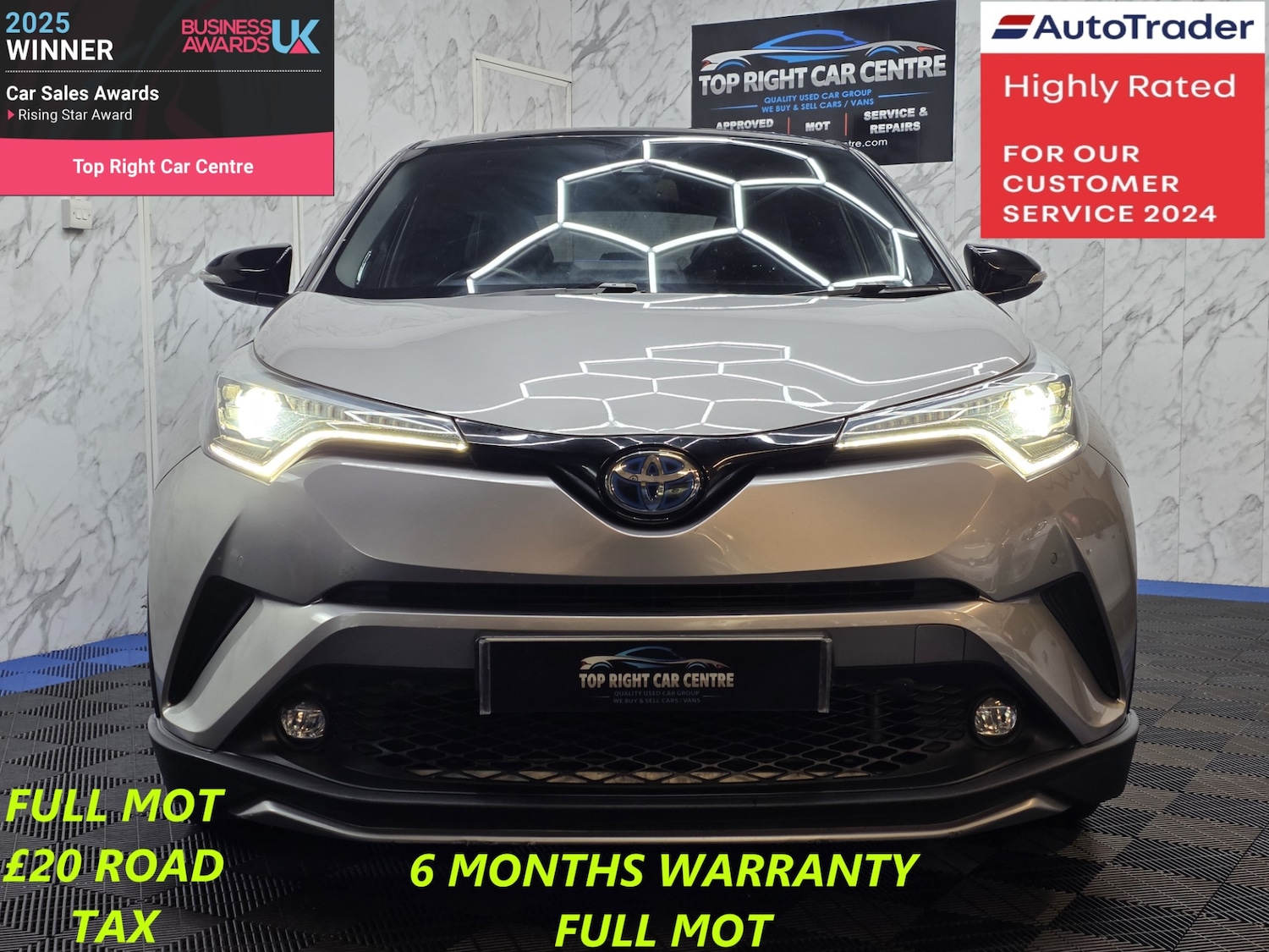 Used Toyota C-HR 2017 for sale - 77890534: Photo 3