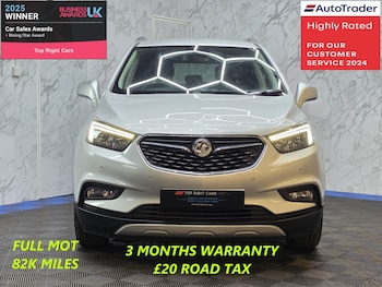 Used Vauxhall Mokka X 2016 for sale - 78979857: Photo