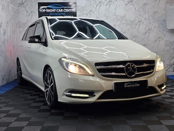 Used Mercedes-Benz B Class 2013 for sale - 78387817: Photo