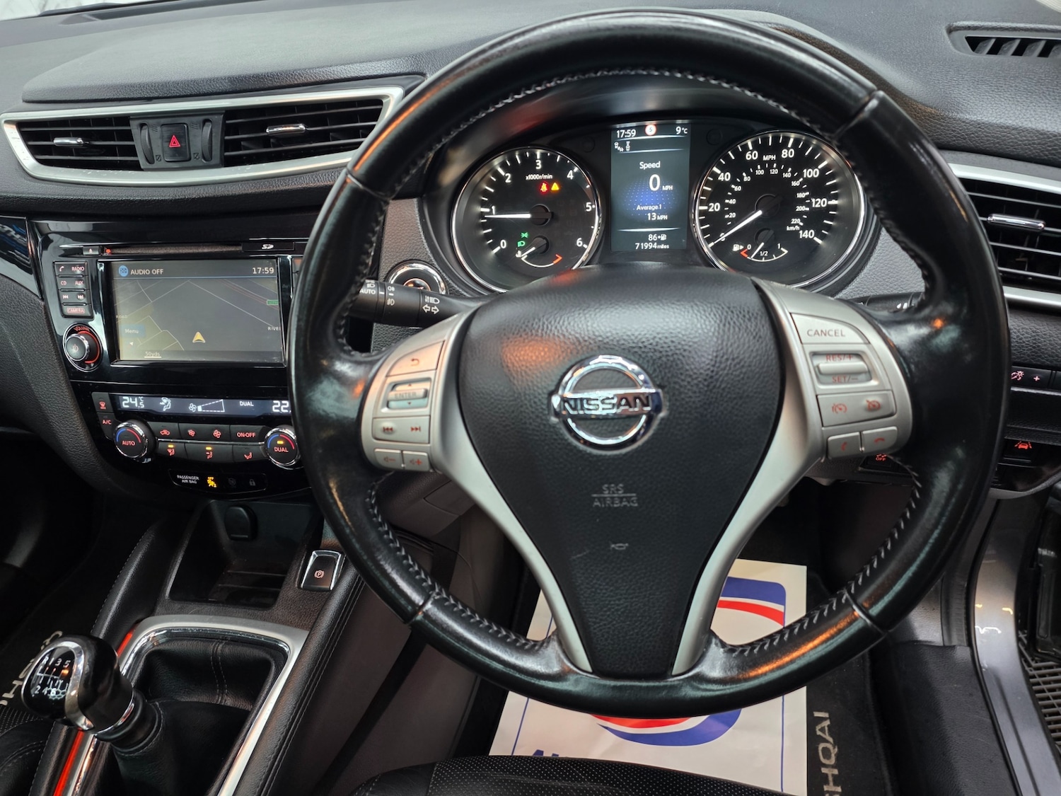 Used Nissan Qashqai 2015 for sale - 77845096: Photo 13