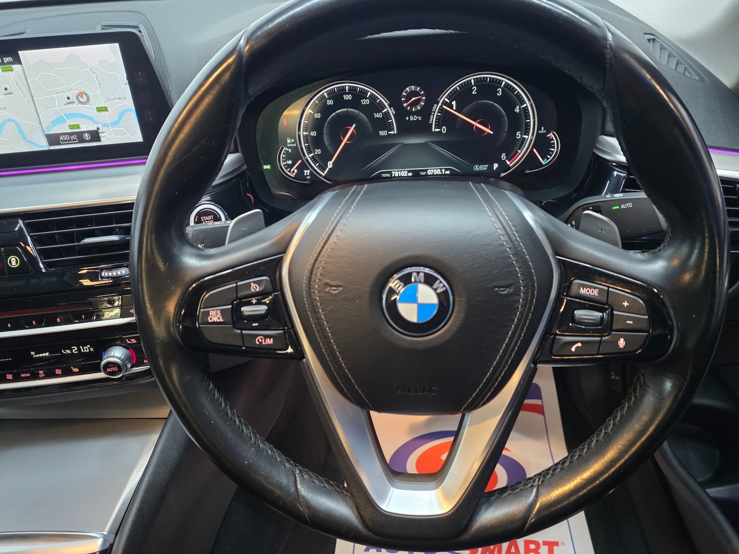 Used BMW 5 Series 2017 for sale - 77979882: Photo 12