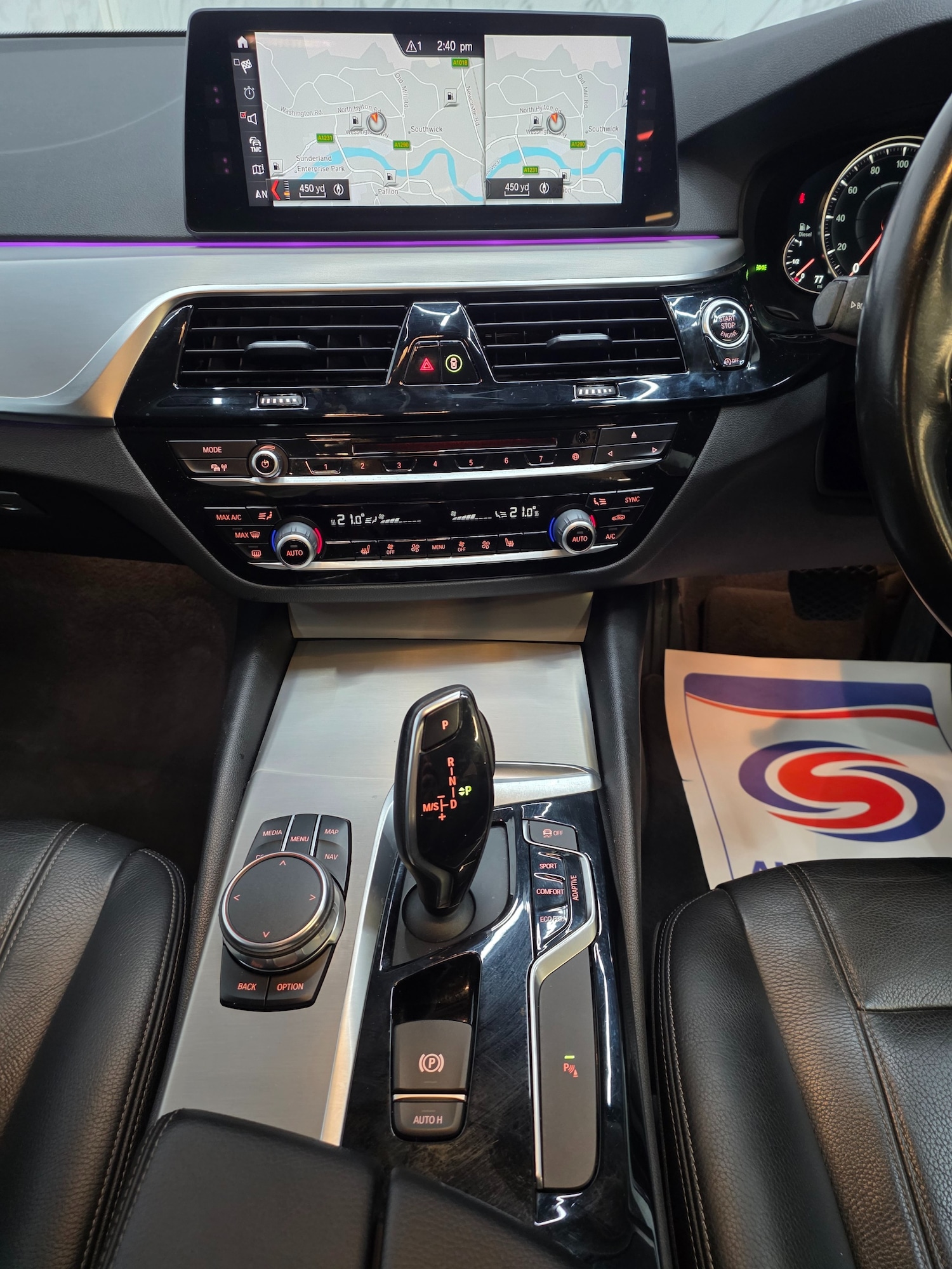 Used BMW 5 Series 2017 for sale - 77979882: Photo 14