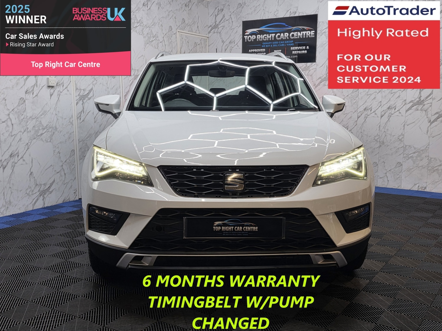 Used SEAT Ateca 2018 for sale - 77763159: Photo 3