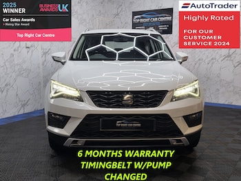 Used SEAT Ateca 2018 for sale - 77763159: Photo