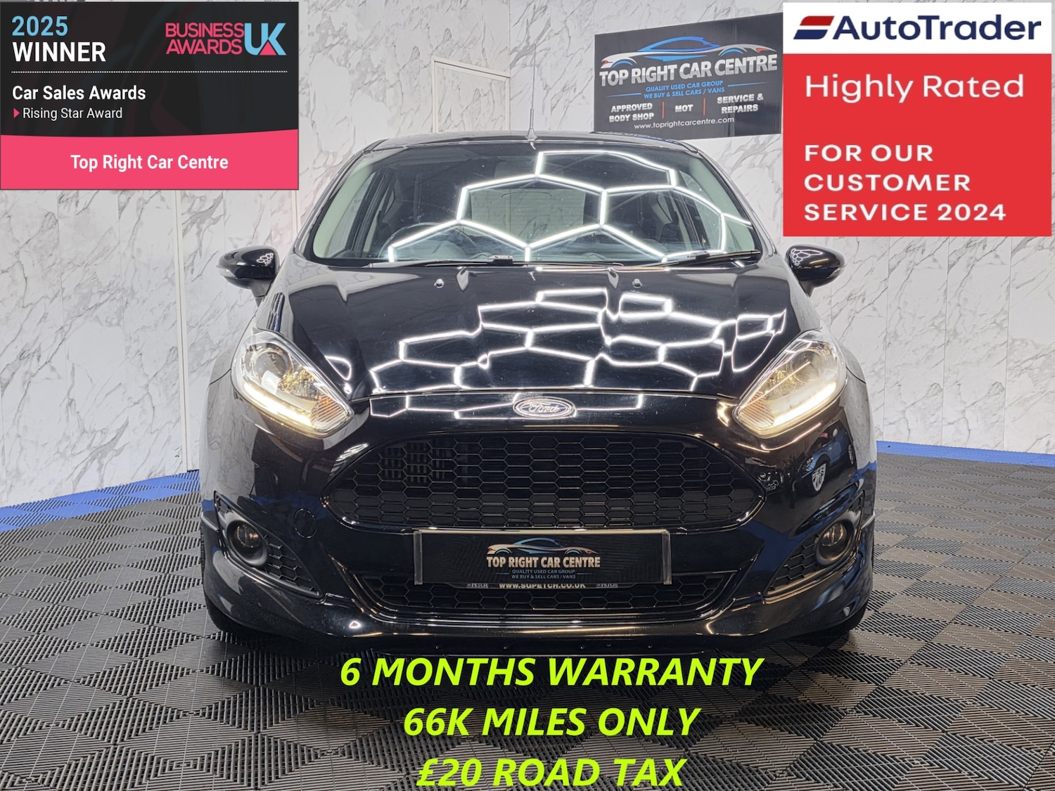 Used Ford Fiesta 2016 for sale - 76757384: Photo 3